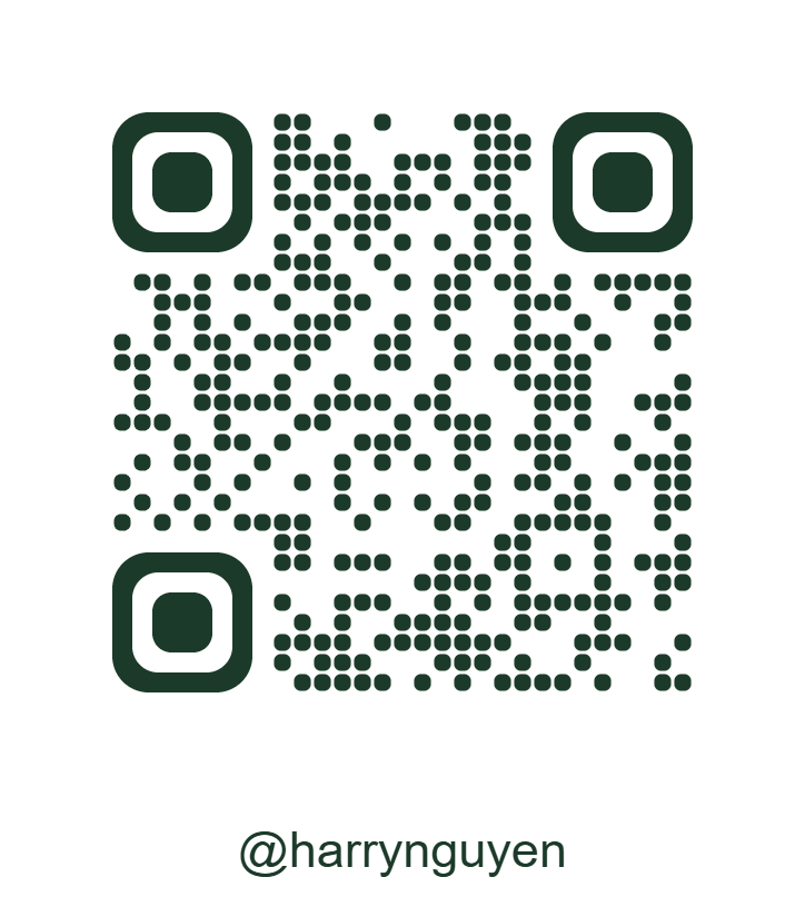 Scan to get Huy Nguyen (Harry) contact info